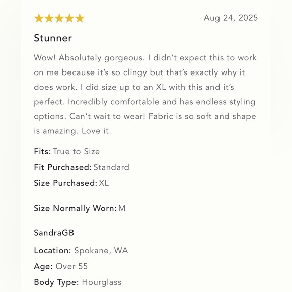 NWT Size 2X - Anthropologie Ruched Mock-Neck Knit Dress (NWT US$ 138) - Picture 4 of 16